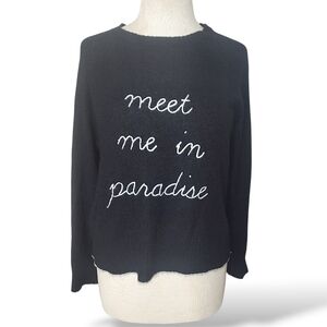 GOLDEN SUN 100% Cashmere Sweater: Sz XS/S